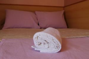 Postel nebo postele na pokoji v ubytování Motel Han