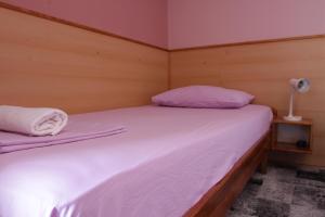 Postel nebo postele na pokoji v ubytování Motel Han