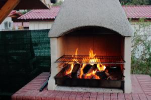 Barbacoa de l'hostal o pensió