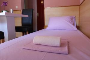 Postel nebo postele na pokoji v ubytování Motel Han