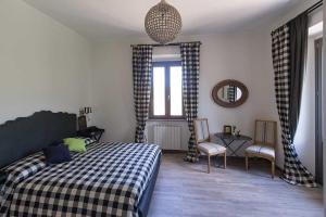 Postel nebo postele na pokoji v ubytování Casale Virginia