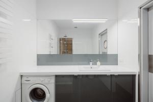 Kúpeľňa v ubytovaní Sewa Apartments