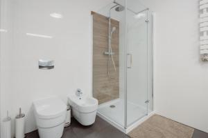 Kúpeľňa v ubytovaní Sewa Apartments