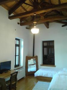 Postel nebo postele na pokoji v ubytování Sabouko Guest House