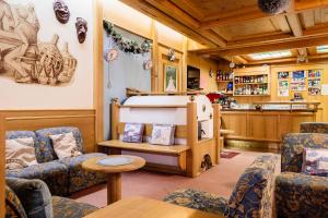 Setusvæði á Hotel Coldai