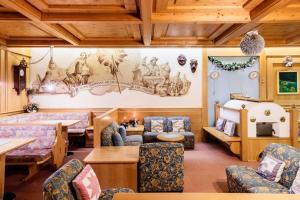Setusvæði á Hotel Coldai