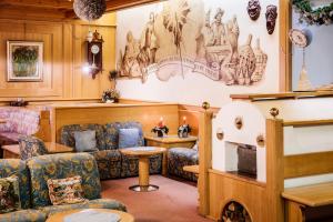 Setusvæði á Hotel Coldai