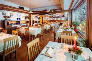 Veitingastaður eða matsölustaður á Hotel Coldai