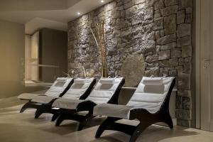 Posezení v ubytování Palazzo Dei Mercanti - Dimora & Spa