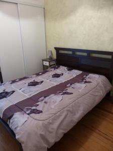 Postel nebo postele na pokoji v ubytování Appartement L'Orel