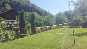 リバリツァにあるヴィラ ラルカの庭の網