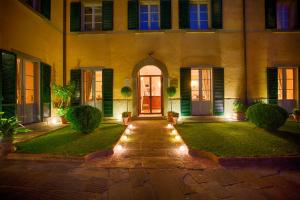 Zahrada ubytování Hotel Villa Marsili