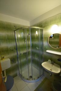 Koupelna v ubytování Guest House Žnidar