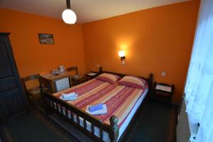 Postel nebo postele na pokoji v ubytování Guest House Žnidar