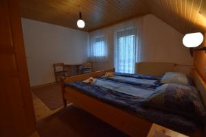 Postel nebo postele na pokoji v ubytování Guest House Žnidar