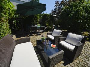 Posezení v ubytování Hotel Westend