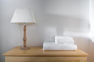 A bed or beds in a room at Nuvole Barocche