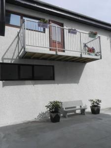 Balkón nebo terasa v ubytování Hotel Jazz - By Keflavik Airport - Reykjavik - Iceland