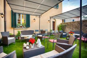 Posezení v ubytování Hotel Villa Marsili