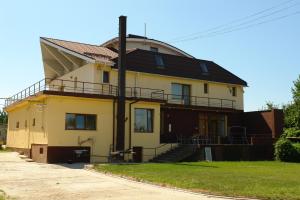 Budova, kde se hostel nachází