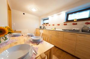 Cucina o angolo cottura di Willa jak u Babci