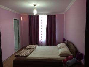Letto o letti in una camera di Mari Guest House