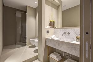 Kúpeľňa v ubytovaní G55 Design Hotel