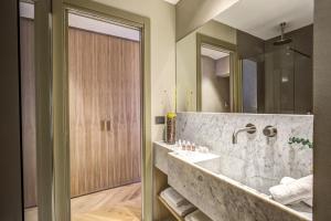 Kúpeľňa v ubytovaní G55 Design Hotel