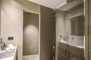 Kúpeľňa v ubytovaní G55 Design Hotel