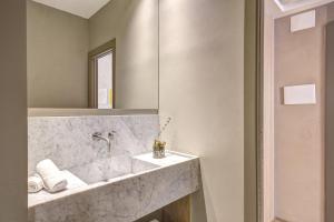 Kúpeľňa v ubytovaní G55 Design Hotel