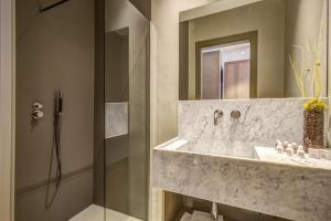 Kúpeľňa v ubytovaní G55 Design Hotel
