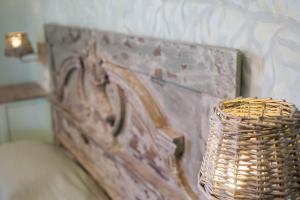 Postel nebo postele na pokoji v ubytování Casale Virginia