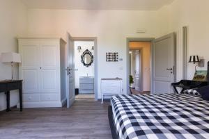 Postel nebo postele na pokoji v ubytování Casale Virginia