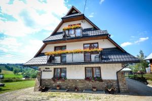 Budova, v ktorej sa ubytovanie bed & breakfast nachádza
