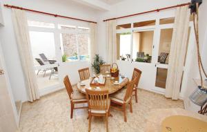 Posezení v ubytování Casa de Vacaciones Ribot