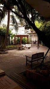 Zahrada ubytování Lamphuhouse Bangkok