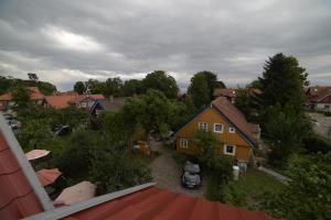 Budova, kde se ubytování v soukromí nachází