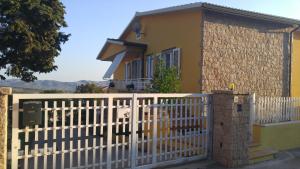 Budova, kde se bed and breakfast nachází