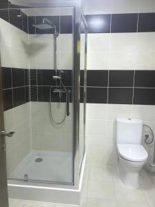 Koupelna v ubytování Apartman AiA + 19 fotografií