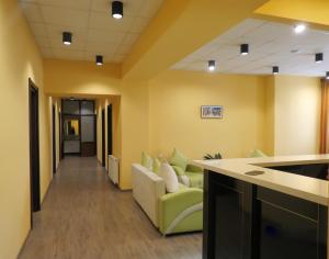 Posezení v ubytování Your Home Hotel