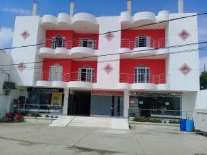 Budova, kde se hotel nachází