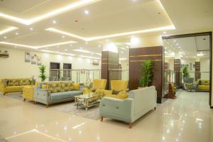 Lobby alebo recepcia v ubytovaní Gardenia Furnished Units