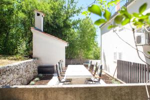 Fotografie z fotogalerie ubytování Villa Vintage & Modern v Tučepi