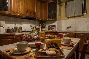 Una cocina o zona de cocina en Relais Buonfanti