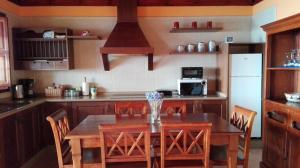 Kuchnia lub aneks kuchenny w obiekcie Casa Los Quemados