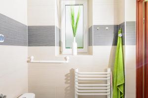 Kúpeľňa v ubytovaní Krynica Zdrój Apartament I piętro - Apartamenty w Górach i nad Morzem
