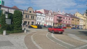 Okolí apartmánu