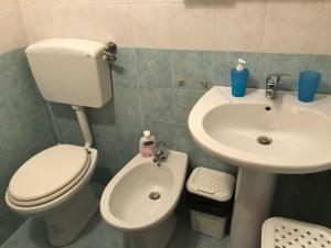 Koupelna v ubytování Casa Ciccio