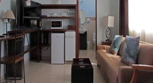 Kuchyň nebo kuchyňský kout v ubytování Hotel La Gaviota Tropical + 26 fotografií