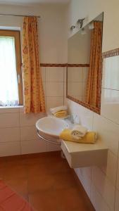 Kúpeľňa v ubytovaní Grassbichlhof